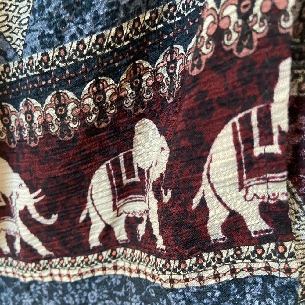 Skies are Blue kimono - Picture 3 of 3